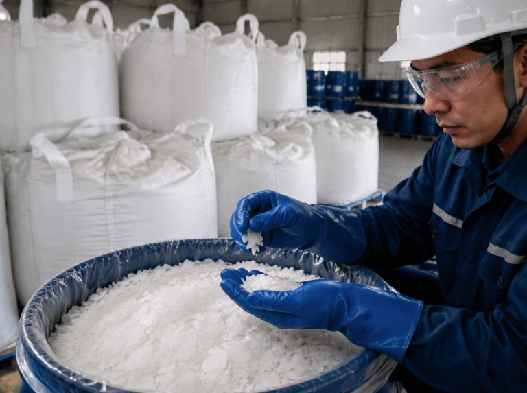定西96%工业级氢氧化钠片碱